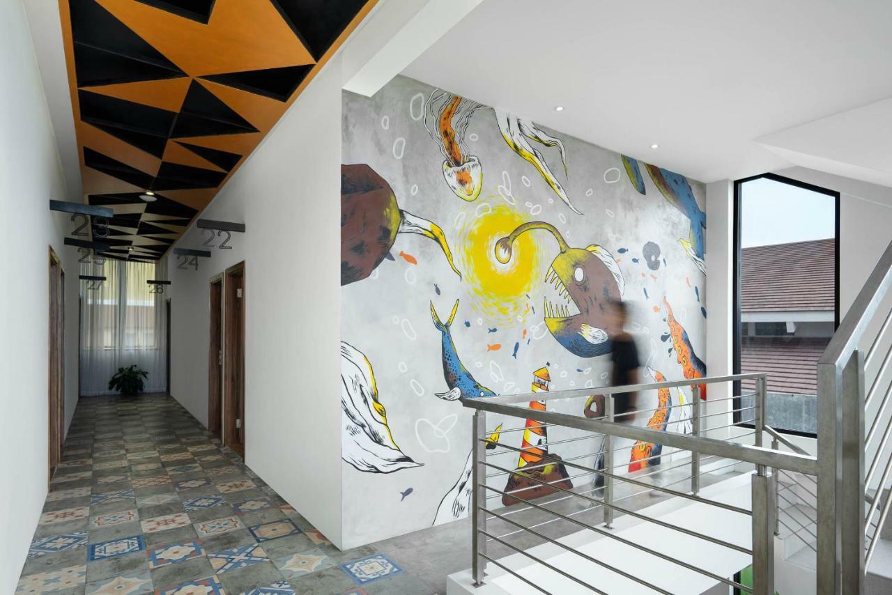 The Journey Hotel ジョグジャカルタ エクステリア 写真